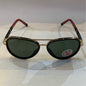YAR RB Black Frame Green Shade Unisex Aviator Sunglass RB4202 58 16-138