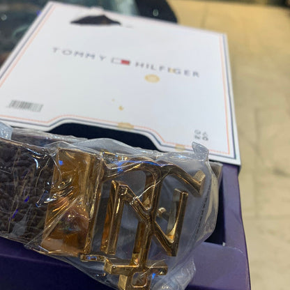 Mot Multi Colour Belt Multi Colour Buckle Men Belt 12111