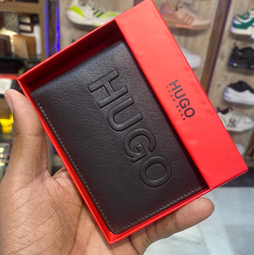 Hug Guh Men’s Genuine Leather Wallet 60223201