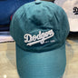 Dod Green Cap Dod White Colour Embroidery 300108