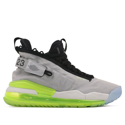 SALE Grey Green Tube Sole High Ankle Sports Shoes 6623003 EU41 SALE