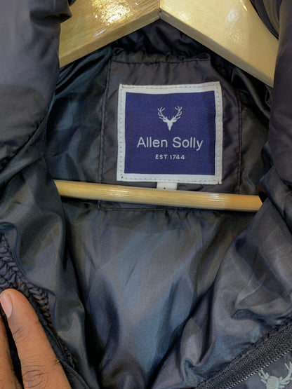 Allen Black Colour Lightweight Imported Quality Puffer Jackets 0548