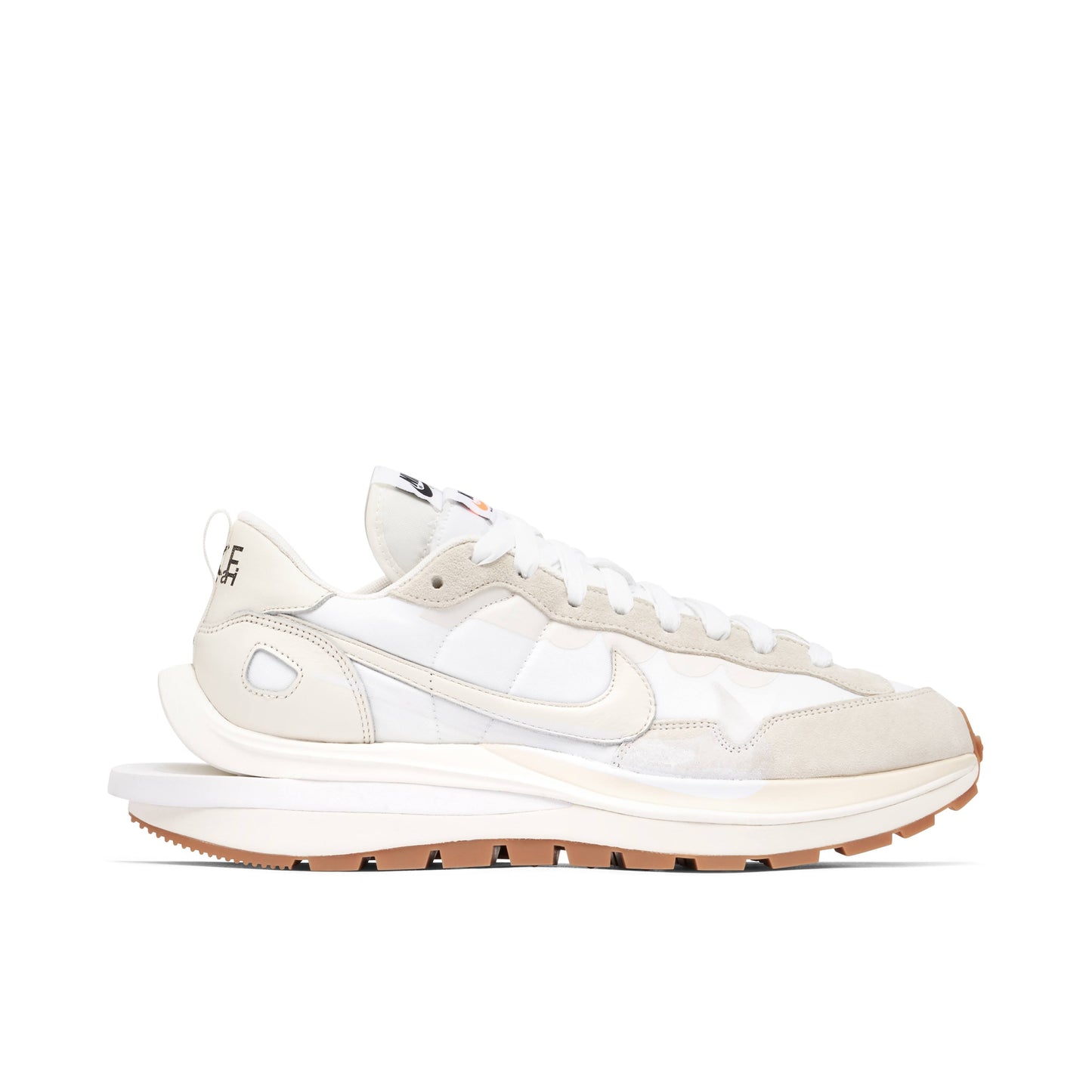 KIN Sky White Colour Brown White Cream Yellow Sole With White Tick Running Sports Shoes