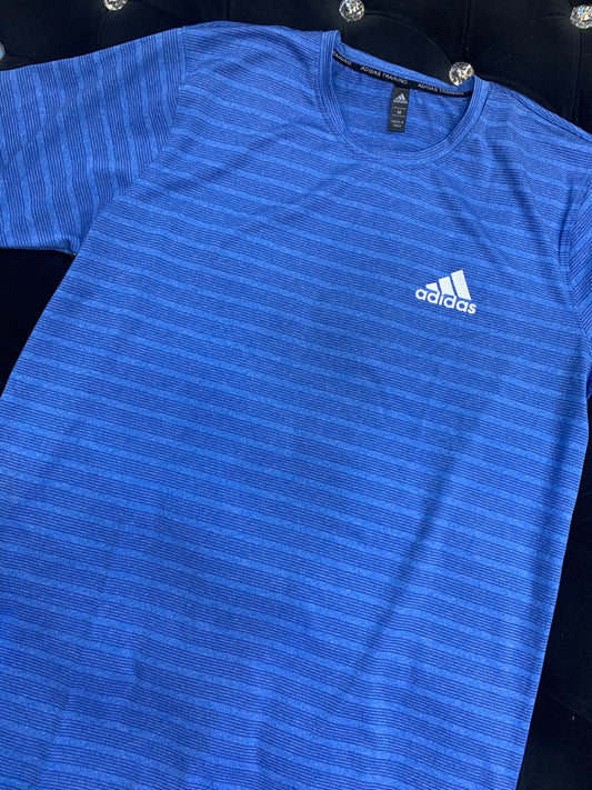 IDA Blue Colour With Front Logo Print Dry Fit Sports TShirt 821306 03082023