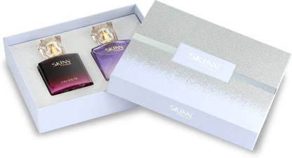 Skinn by Titan Celeste + Sheer Eau de Parfum Combo Set