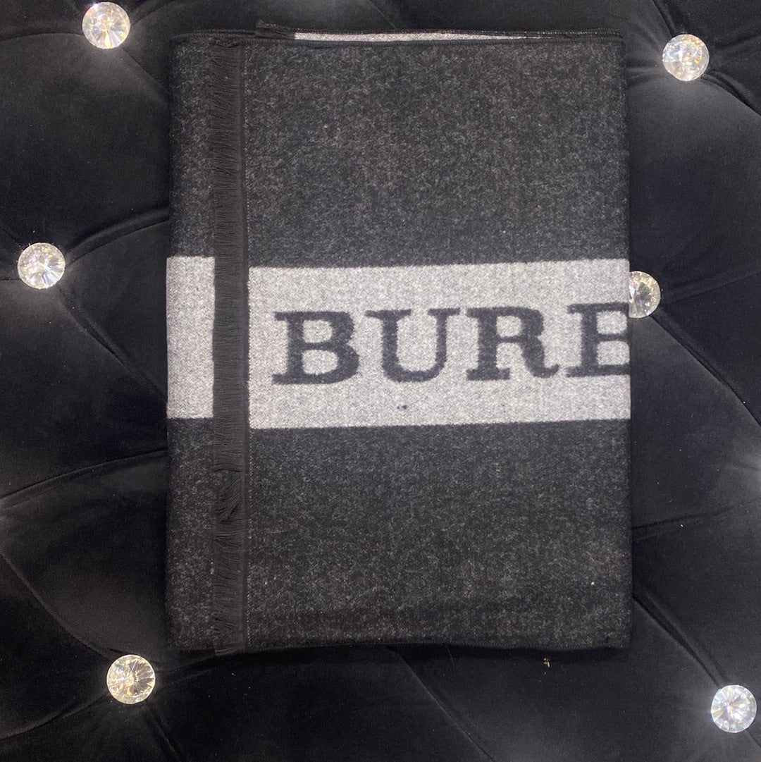 Bur Rub Black Colour With Grey Rub Logo Imported Muffler 49015