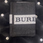 Bur Rub Black Colour With Grey Rub Logo Imported Muffler 49015