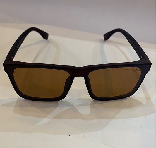 GUH Matte Brown Frame Brown Shade Sunglasses 1350 53 15 145
