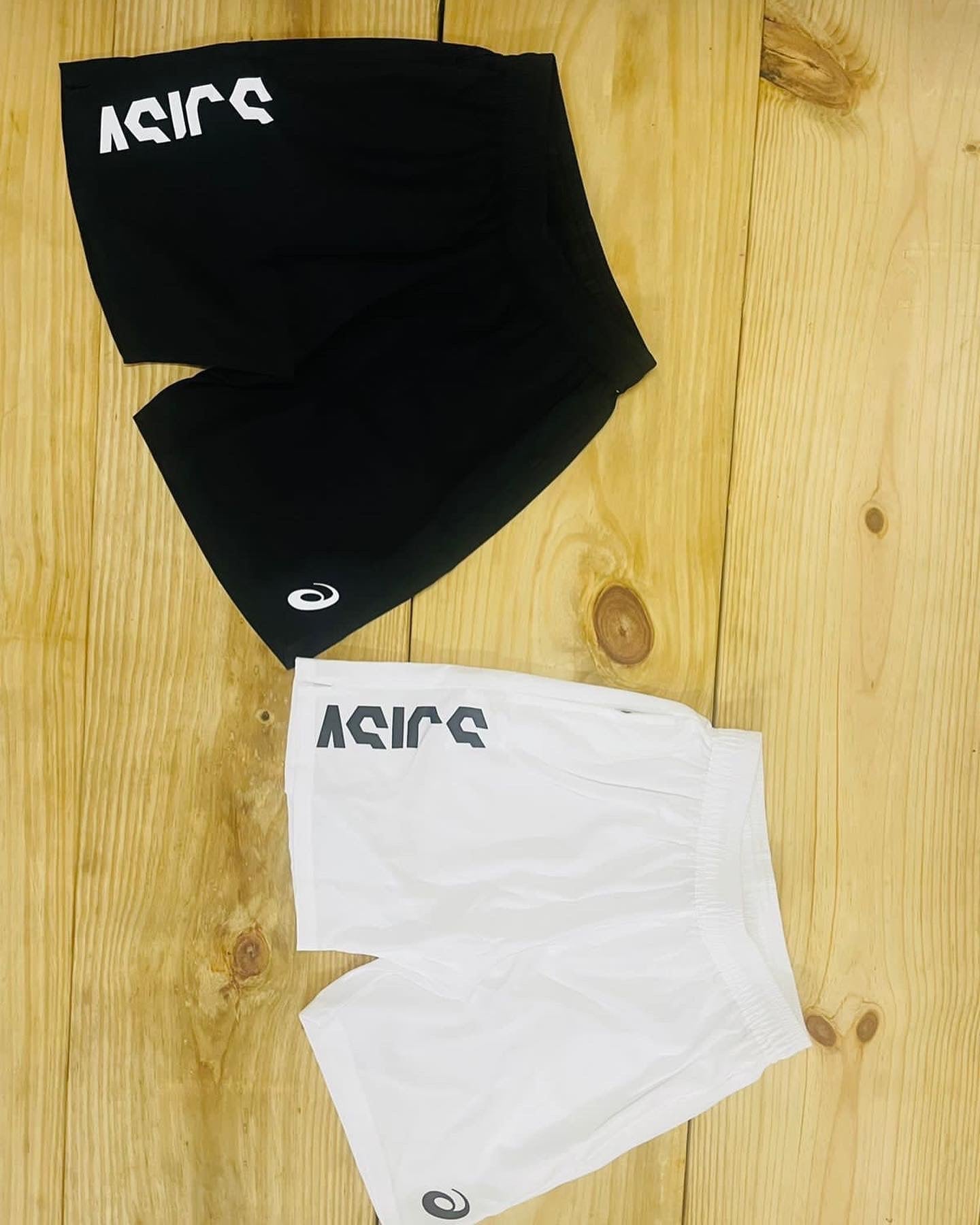 White Colour ISA NS Lycra Shorts 110293