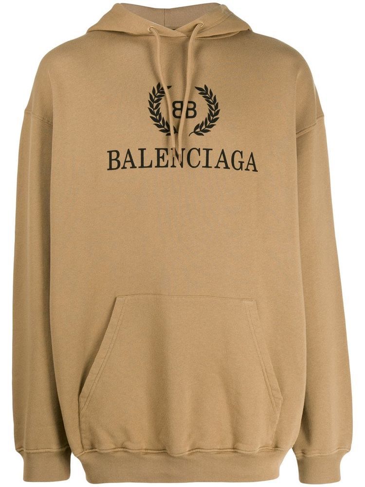 BAL LAB Khaki Colour With BAL Embroidery Logo Premium Quality Unisex Hoodie’s 49005