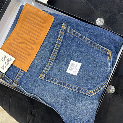 Som Grey Blue Mens Hight Quality Men’s Straight Jeans 67090