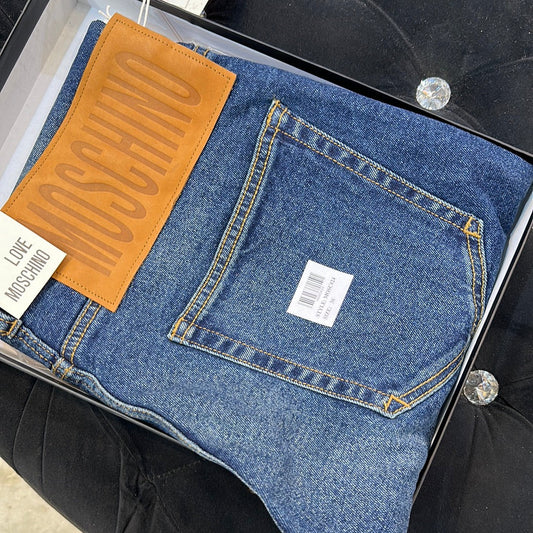 Som Grey Blue Mens Hight Quality Men’s Straight Jeans 67090
