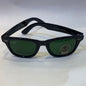 YAR RB Glossy Black Frame Green Shade Unisex Small Size Sunglasses RB2140-F 955 52 22 3N