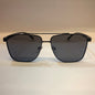 NEF Black Frame Black Shade Unisex Sunglass 2338 51 21 142