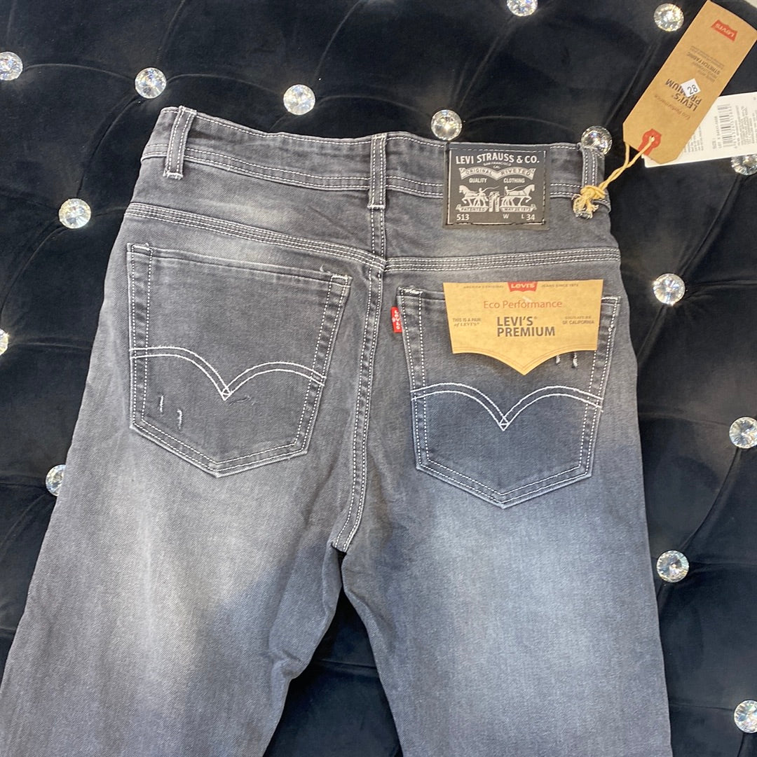 VEL Gray Faint Branded Rugged Designer Men’s Jeans Might Vary Colour And Design 110130 03082023