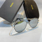 MOT Gold Frame Black Shade Unisex Branded Sunglasses