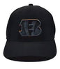 Black Orange Line Cincinnati Bengals Cap 400449