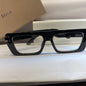 OID Black Frame White Shade Unisex Branded Sunglasses D29 5417-142