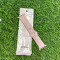 pink white Nike editon silicone Strep