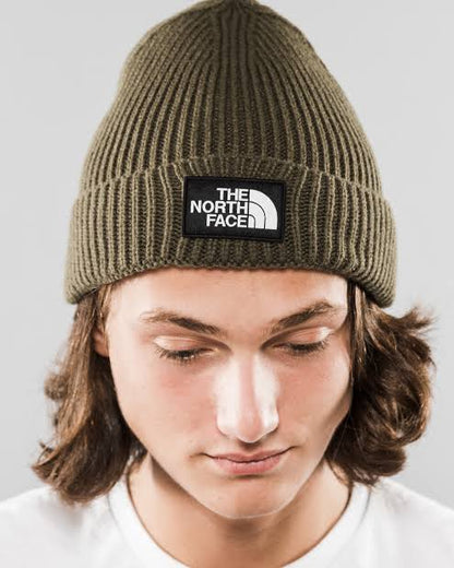 The North Face Olive Green Colour Winter Unisex Hats JSR CP 104