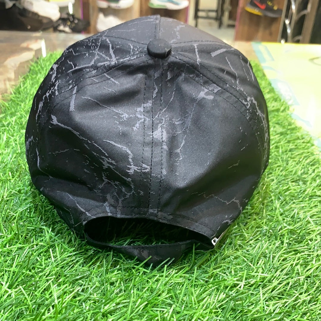Fil Black Grey Cap