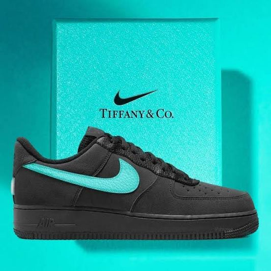 KIN Black Colour With Teal Tick Tif Fit Sneaker Shoes 700023