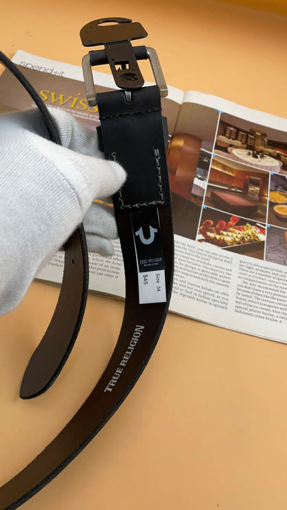 Brown TR300790 Genuine Leather Belt 92813