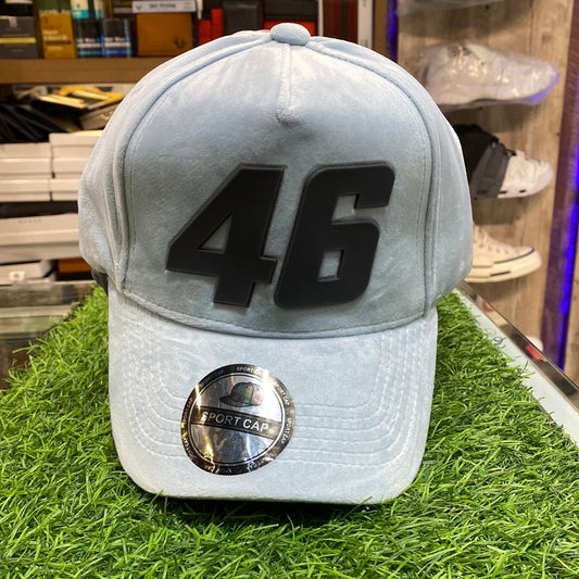 46 Multiple Colour Velvet Fabric Premium Quality Cap 13209