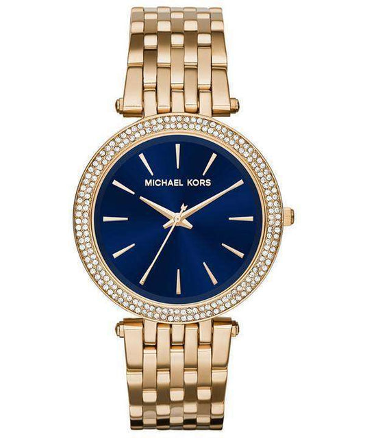 Cim Copper Strap Blue Dial Ladies watch 400344