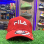 Red Fila Unisex Cap 700185