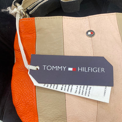 MOT Peach Grey Orange Colour Genuine Leather Heavy Quality Ladies Side Sling Bag 3203