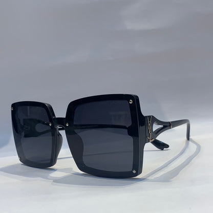 Sai ias  Glossy Black  Frame black Shade Unisex Sunglass 2252 64 13 145