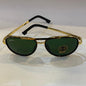 YAR RB Golden Black Frame Green Shade Unisex Aviator Sunglass RB4414 58 14-135