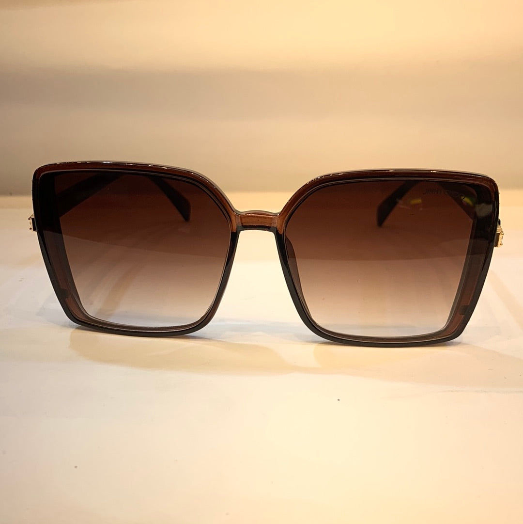 MIJ Brown Frame Brown Shade Unisex Sunglasses A30115 60 15 146