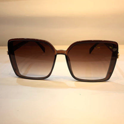 MIJ Brown Frame Brown Shade Unisex Sunglasses A30115 60 15 146