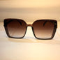 MIJ Brown Frame Brown Shade Unisex Sunglasses A30115 60 15 146