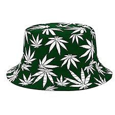 Multi Colour With Leaf Print Bucket Hat 6022303 CAP