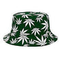 Multi Colour With Leaf Print Bucket Hat 6022303 CAP