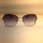 OID Copper Frame Purple Shade Unisex Sunglasses B80 594 54 15 143