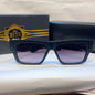 TID Matte Black Frame Black Shade Unisex Branded Sunglasses Italy