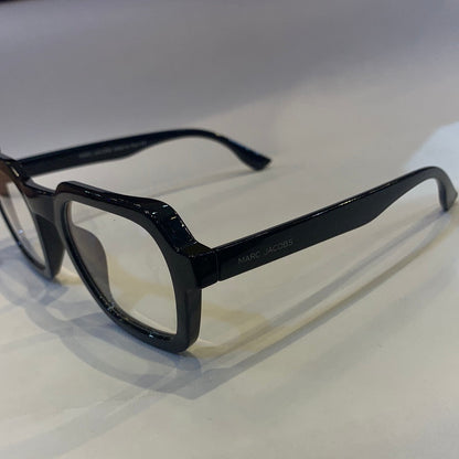 RAM black frame transperent shade sunglass 66810 51 25-145