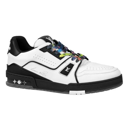 VL White Black VL Print Sneaker Shoes 0221