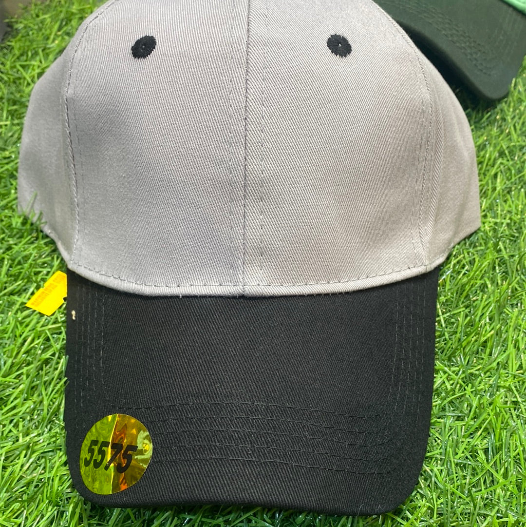 Grey Black Colour 5575  Printed Cap