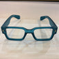 RAM Matte Blue Frame Transperent Shade Unisex Sunglasses 86318 50 22 146