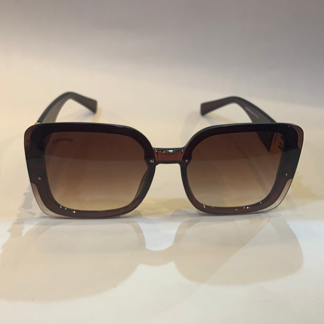 REH Brown Frame Brown Shade Sunglass A70025 65 14-148