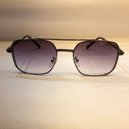 LAV Black Frame Black Shade Unisex Sunglasses B85 28 52 20 144