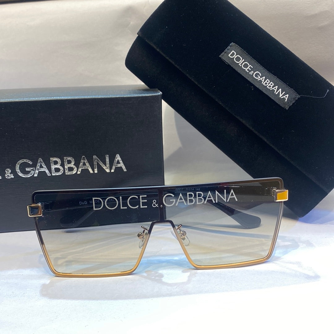 LOD Cooper Frame Yellow Shade Unisex Branded Sunglasses 22017 6014 142
