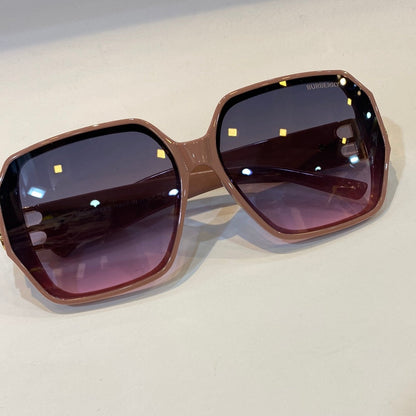 RUB Pink Frame Blue Pink Shade Unisex Branded 21002 55 20-140