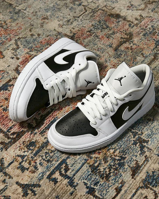 JOR ROJ White Black Dunk Sneaker Shoes 1590600