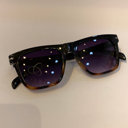 BD Black Brown Frame Black Shade Sunglass UM1887C651 20-146